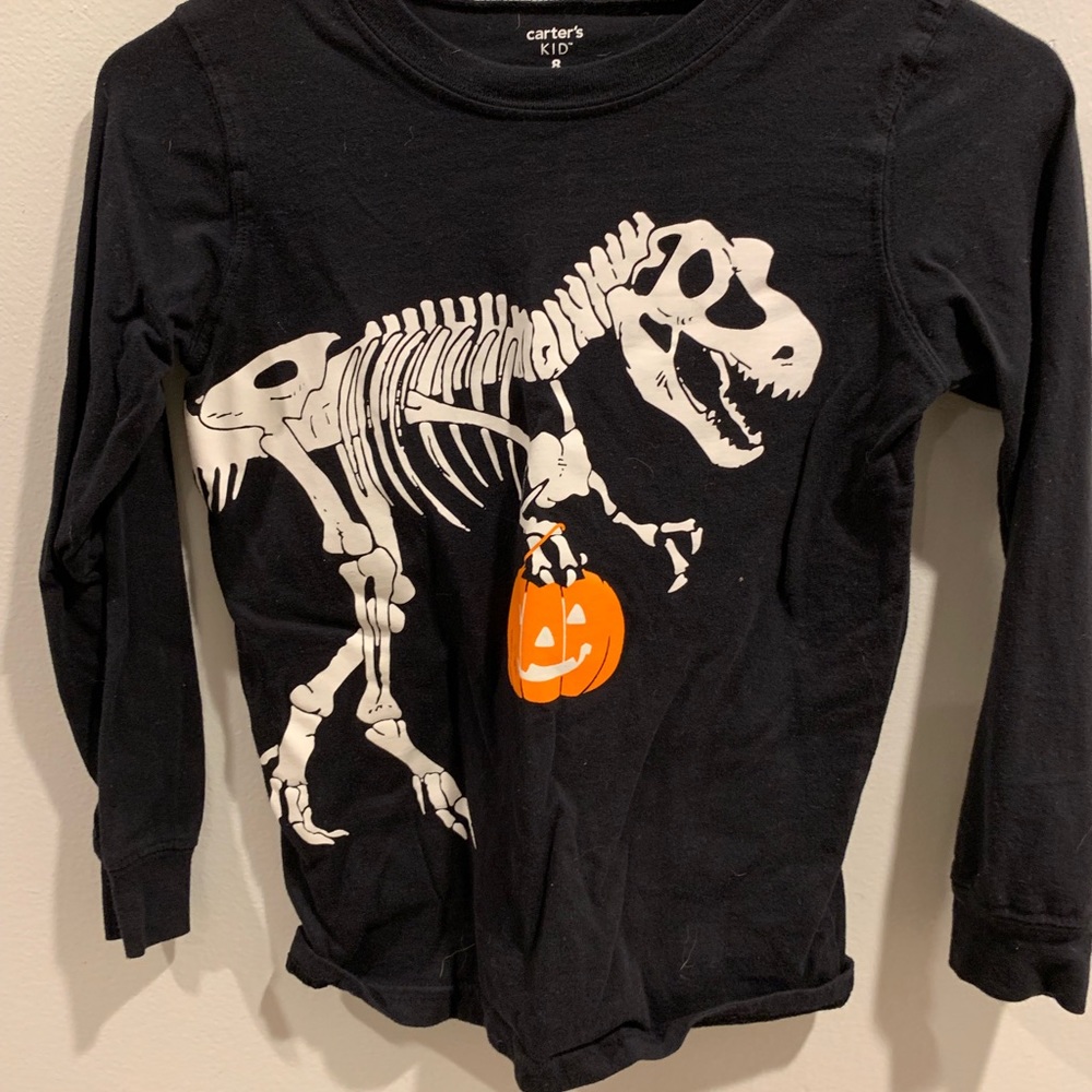 3/$12 Carter’s kid t-Rex